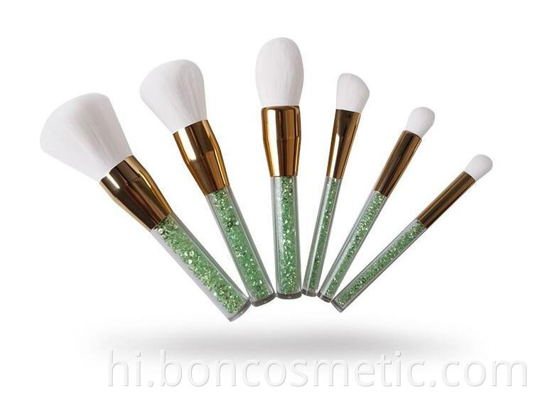 6pcs Makeup Brush Set